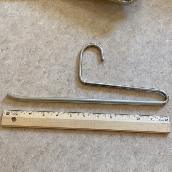 Metal pants hangars. (11) you get all. - Picture 2 of 5